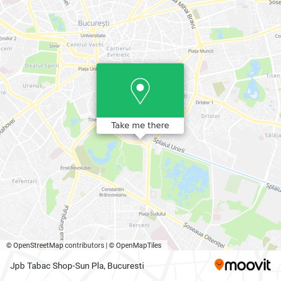 Jpb Tabac Shop-Sun Pla map