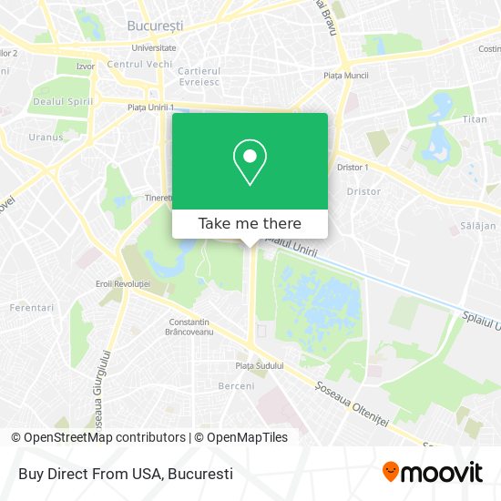 Buy Direct From USA map