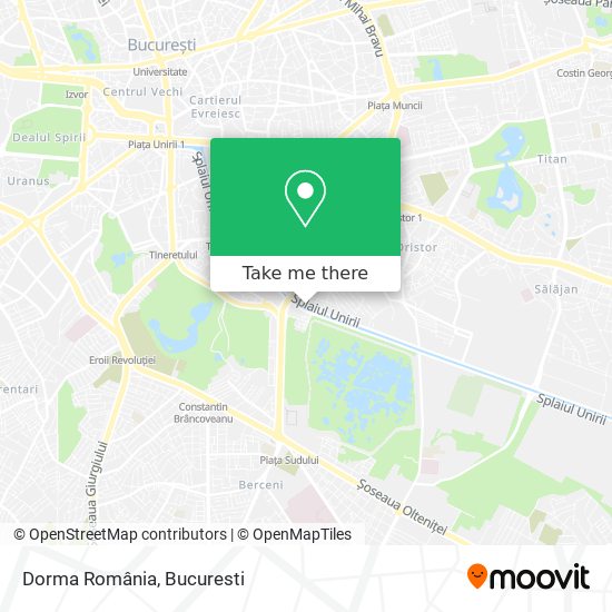 Dorma România map