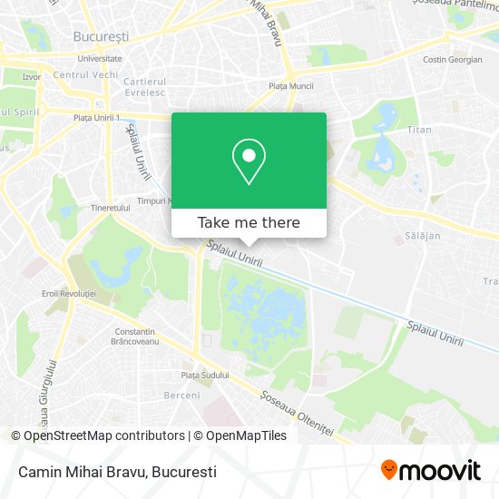 Camin Mihai Bravu map