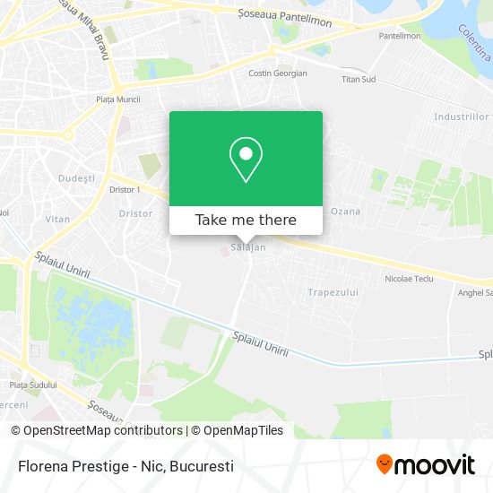 Florena Prestige - Nic map