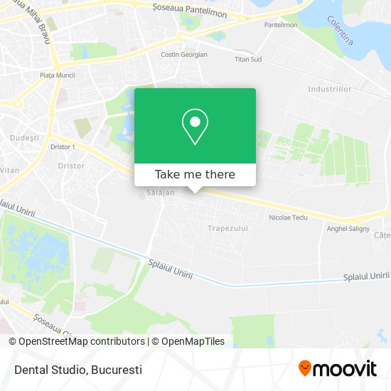 Dental Studio map