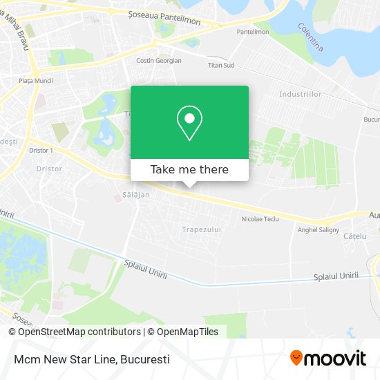 Mcm New Star Line map