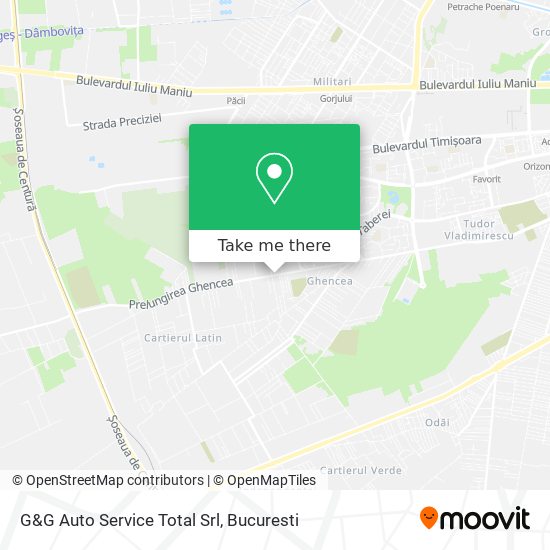 G&G Auto Service Total Srl map