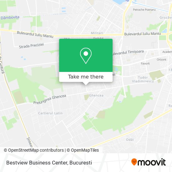 Bestview Business Center map
