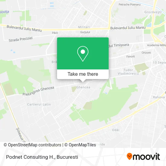 Podnet Consulting H. map