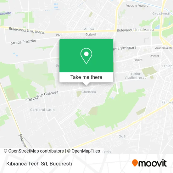 Kibianca Tech Srl map