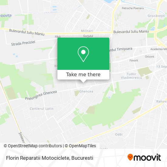 Florin Reparatii Motociclete map