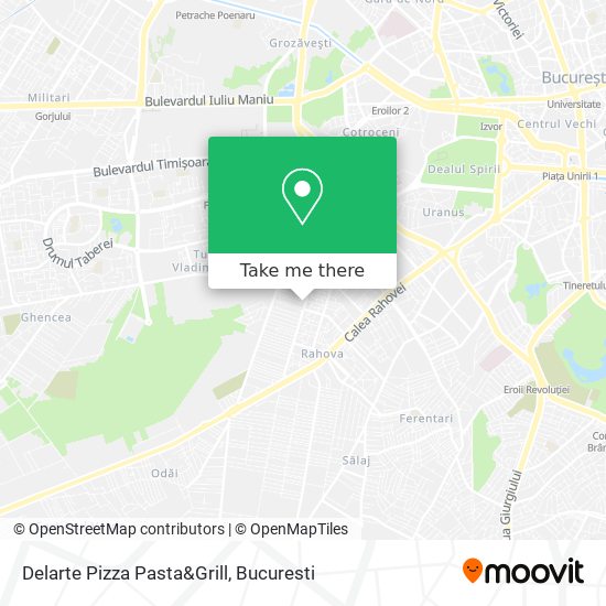 Delarte Pizza Pasta&Grill map