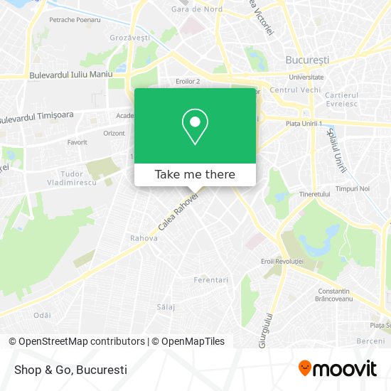 Shop & Go map