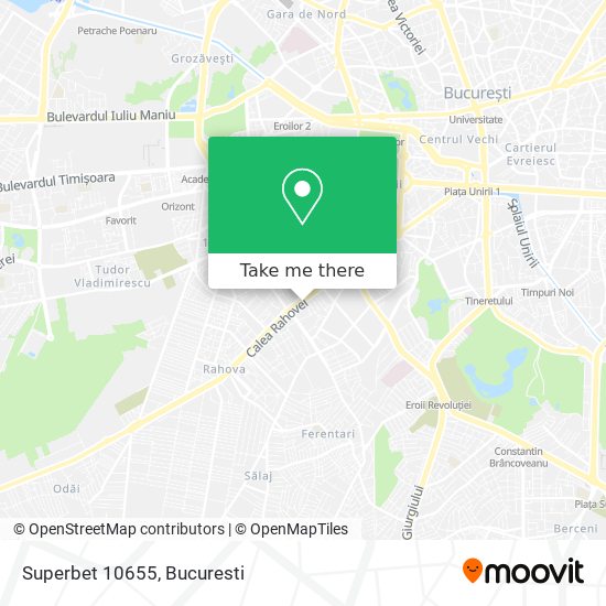 Superbet 10655 map