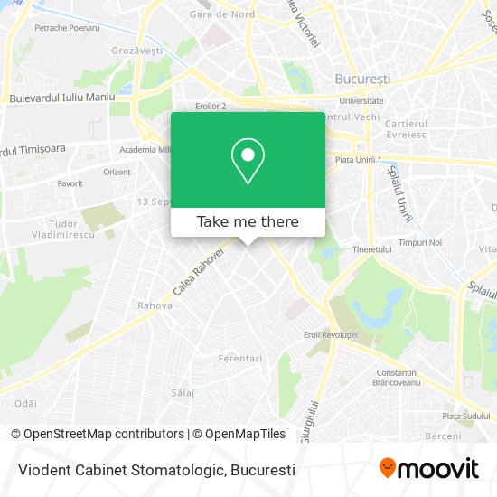 Viodent Cabinet Stomatologic map