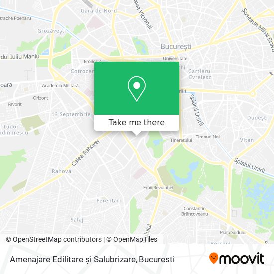 Amenajare Edilitare și Salubrizare map