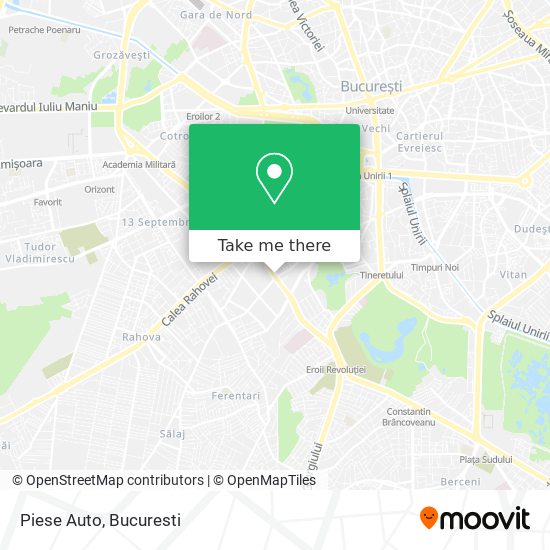 Piese Auto map