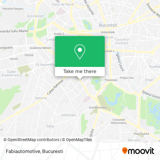 Fabiautomotive map