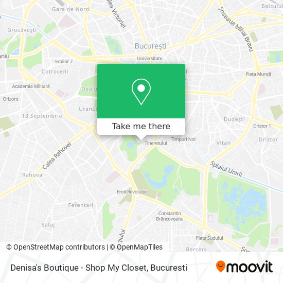 Denisa's Boutique - Shop My Closet map