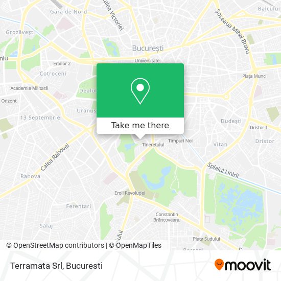 Terramata Srl map