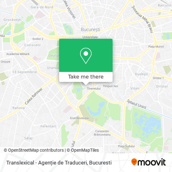 Translexical - Agenție de Traduceri map