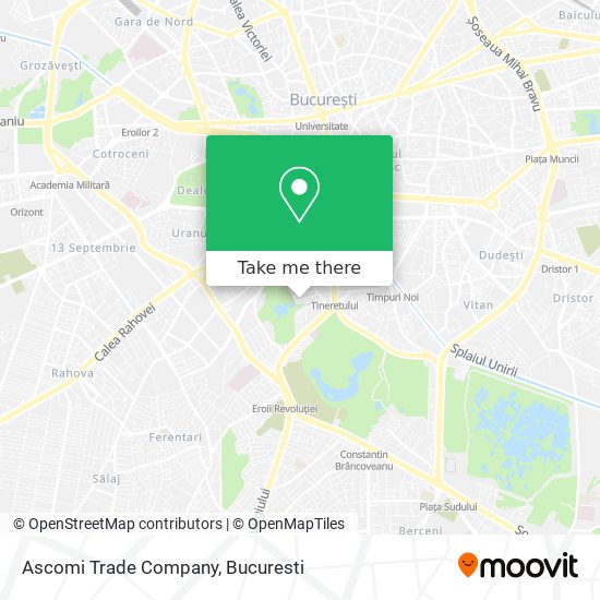Ascomi Trade Company map