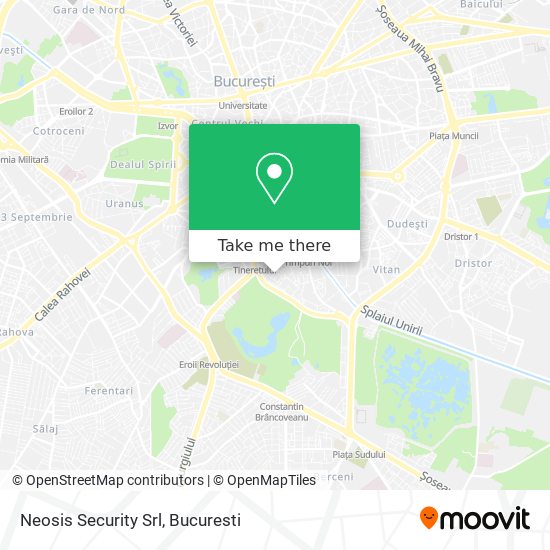 Neosis Security Srl map