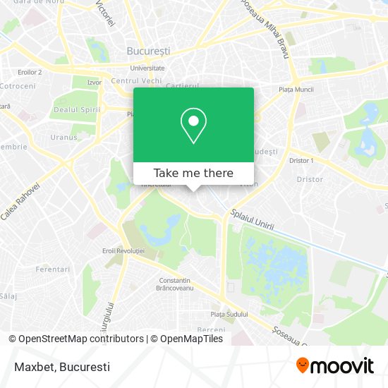 Maxbet map