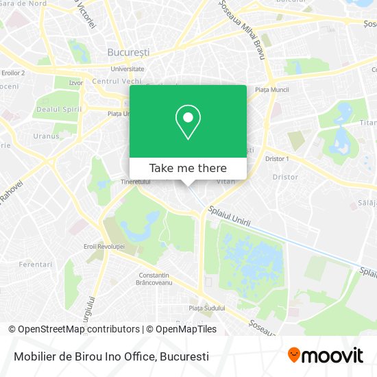 Mobilier de Birou Ino Office map