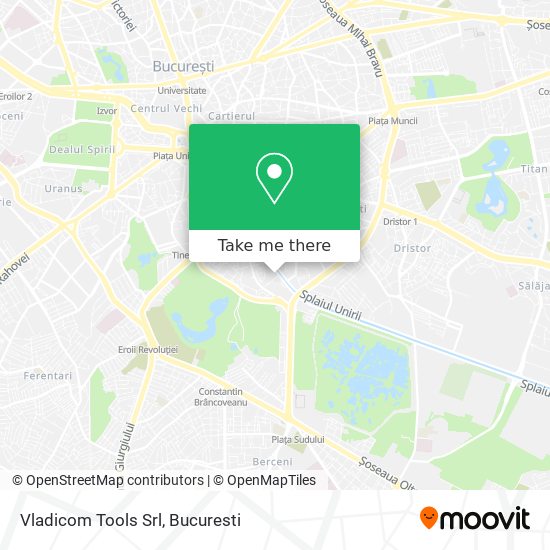 Vladicom Tools Srl map