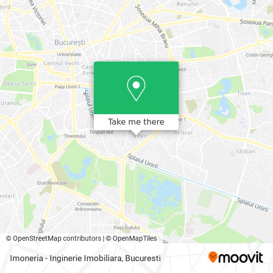 Imoneria - Inginerie Imobiliara map