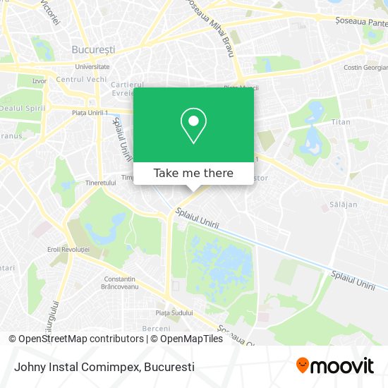 Johny Instal Comimpex map