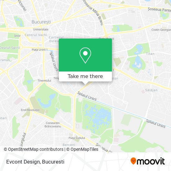 Evcont Design map