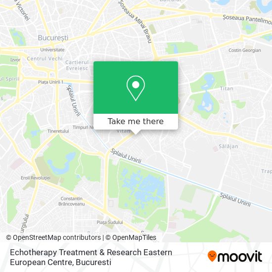 Echotherapy Treatment & Research Eastern European Centre map