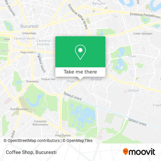 Coffee Shop map