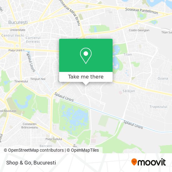 Shop & Go map