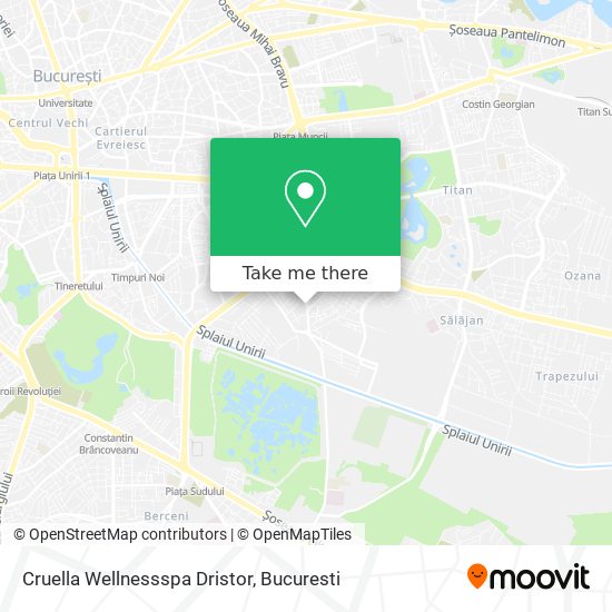 Cruella Wellnessspa Dristor map