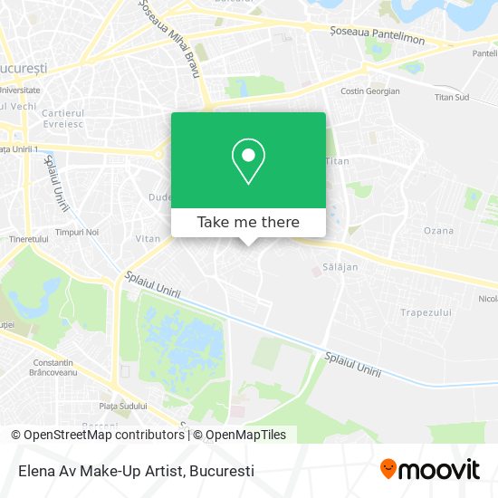 Elena Av Make-Up Artist map