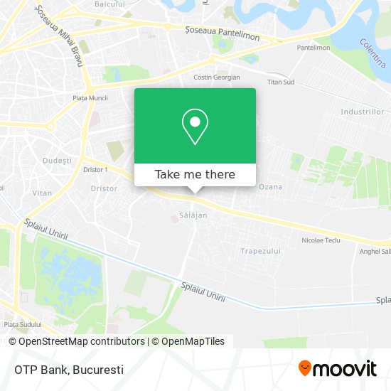 OTP Bank map