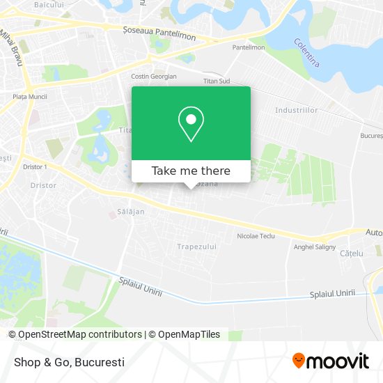 Shop & Go map