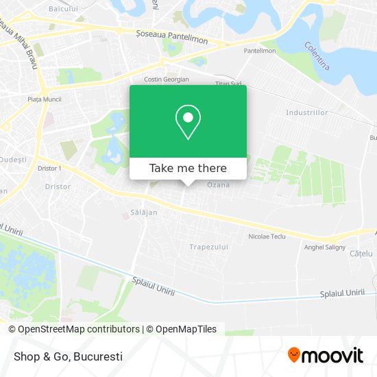 Shop & Go map