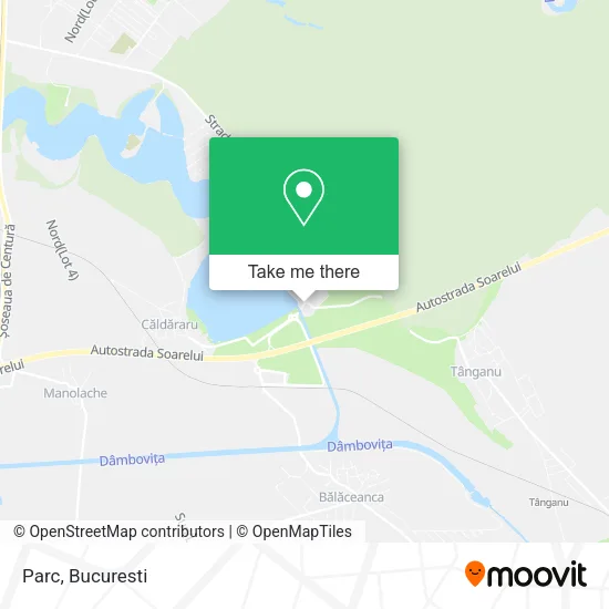 Parc map