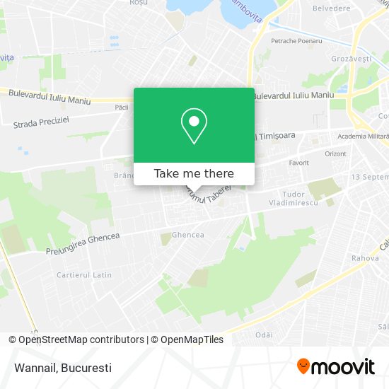 Wannail map