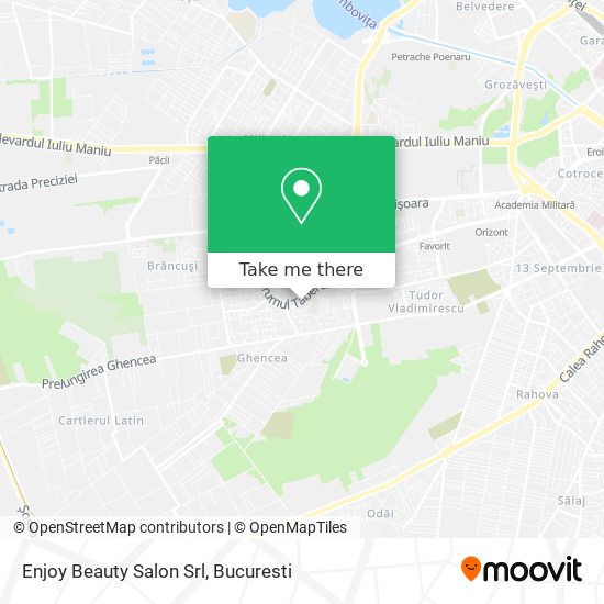 Enjoy Beauty Salon Srl map