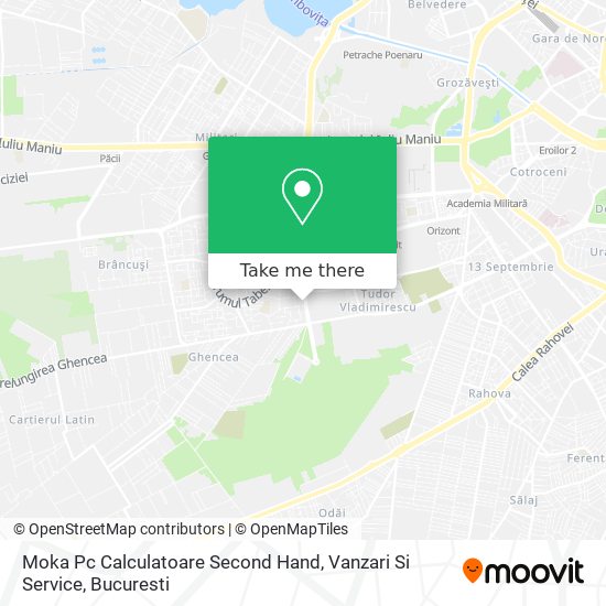 Moka Pc Calculatoare Second Hand, Vanzari Si Service map