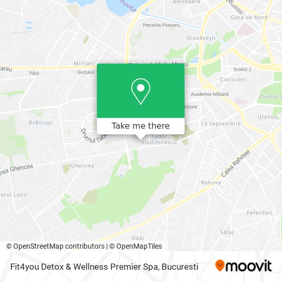 Fit4you Detox & Wellness Premier Spa map