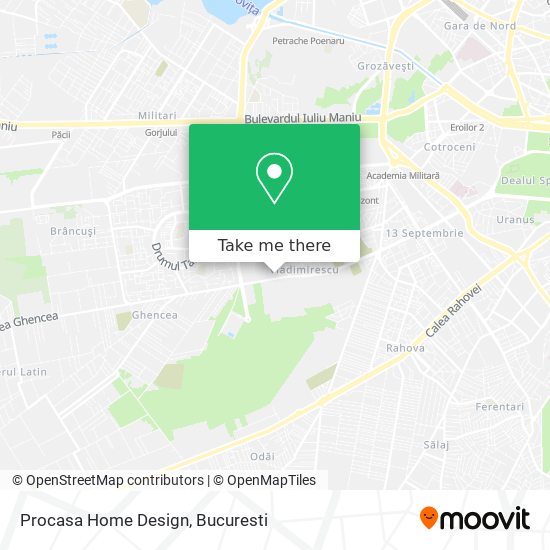 Procasa Home Design map