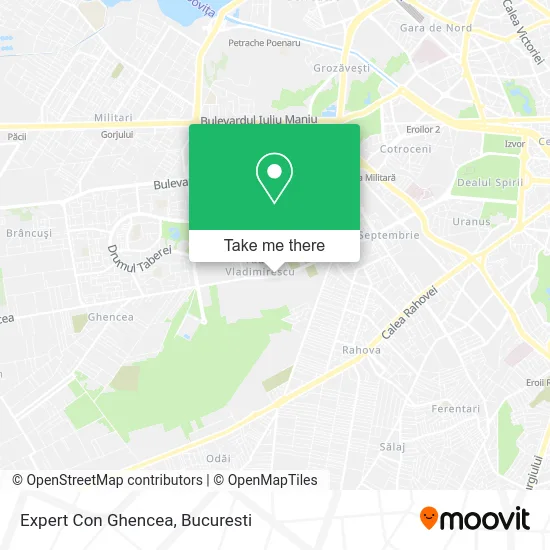 Expert Con Ghencea map