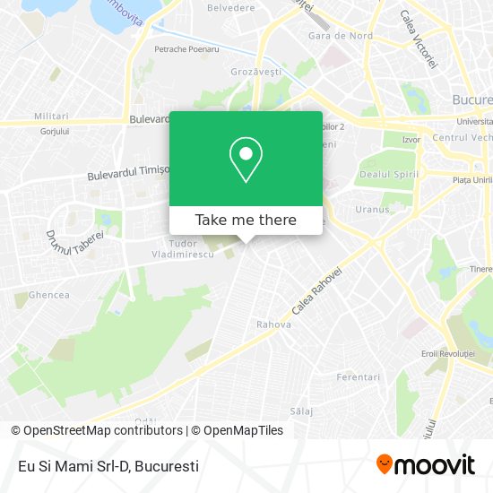 Eu Si Mami Srl-D map