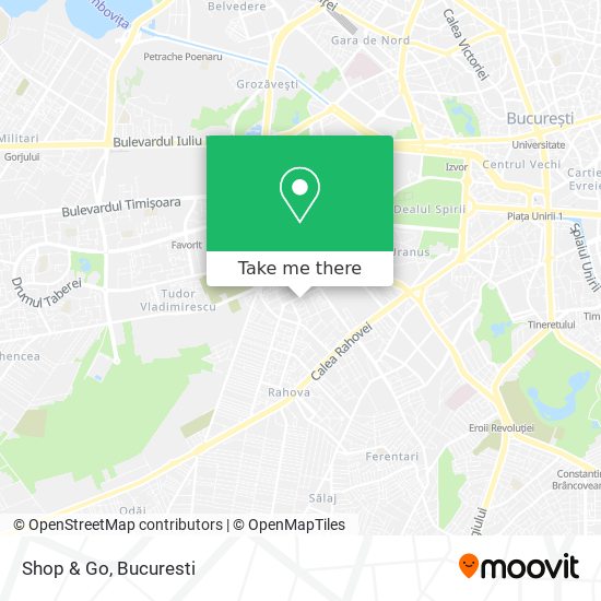 Shop & Go map