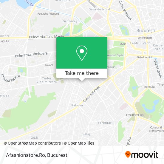 Afashionstore.Ro map