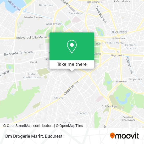 Dm Drogerie Markt map