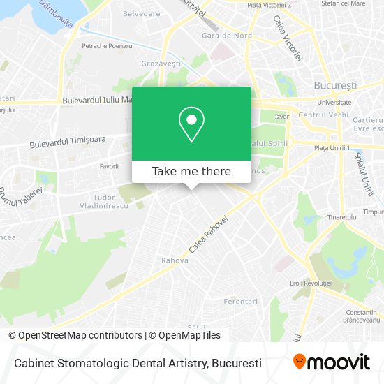 Cabinet Stomatologic Dental Artistry map